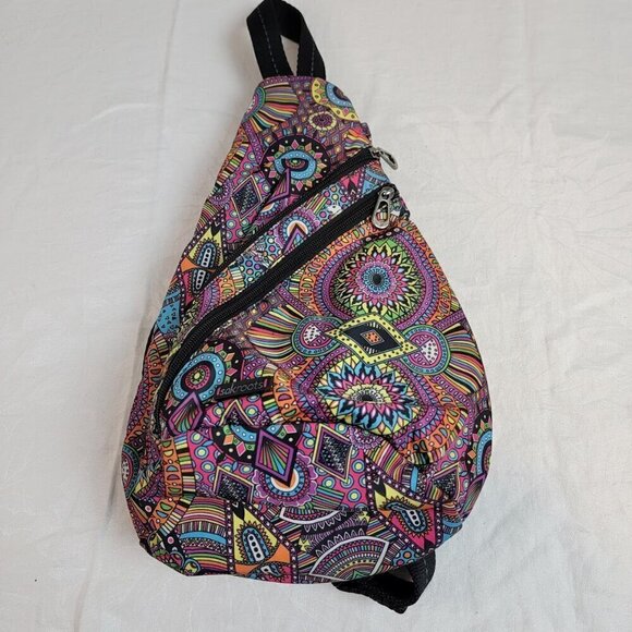 Sakroots Women's On The Go Sling Backpack 🌈 - Picture 2 of 8
